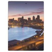 USA, Minnesota, Minneapolis, St. Paul 2 Klemmbrett (Rückseite)