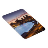 USA, Minnesota, Minneapolis, St. Paul 2 Magnet (Rechte Seite)