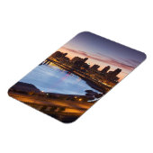 USA, Minnesota, Minneapolis, St. Paul 2 Magnet (Linke Seite)