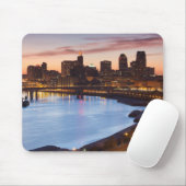 USA, Minnesota, Minneapolis, St. Paul 2 Mousepad (Mit Mouse)