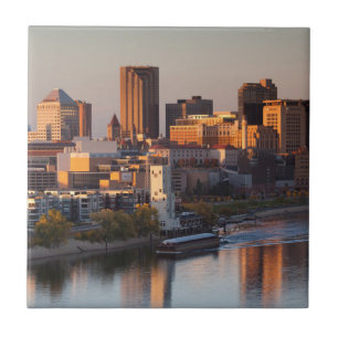USA, Minnesota, Minneapolis, St. Paul 3 Fliese