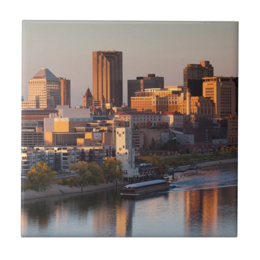 USA, Minnesota, Minneapolis, St. Paul 3 Fliese (Vorderseite)