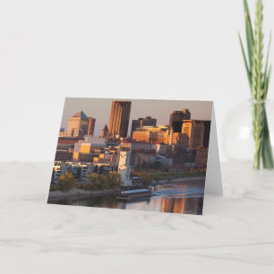 USA, Minnesota, Minneapolis, St. Paul 3 Karte