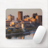 USA, Minnesota, Minneapolis, St. Paul 3 Mousepad (Mit Mouse)