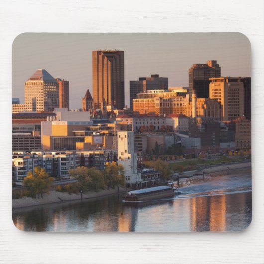 USA, Minnesota, Minneapolis, St. Paul 3 Mousepad (Vorne)
