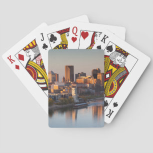 USA, Minnesota, Minneapolis, St. Paul 3 Spielkarten