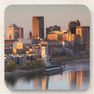 USA, Minnesota, Minneapolis, St. Paul 3 Untersetzer