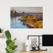 USA, Minnesota, Minneapolis, St. Paul Poster (Heimbüro)