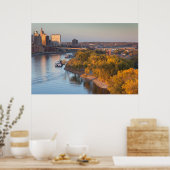 USA, Minnesota, Minneapolis, St. Paul Poster (Küche)