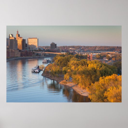 USA, Minnesota, Minneapolis, St. Paul Poster (Vorne)