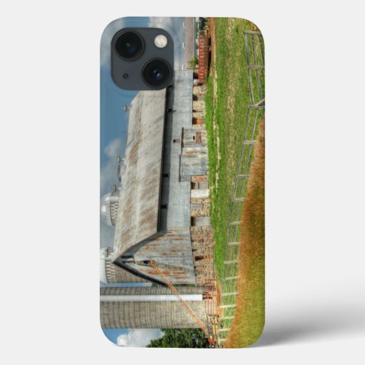 USA, Minnesota-Scheune und Silo Case-Mate iPhone Hülle (Rückseite)