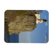 USA, Minnesota. Split Rock Leuchtturm am See Magnet (Horizontal)