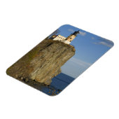 USA, Minnesota. Split Rock Leuchtturm am See Magnet (Linke Seite)