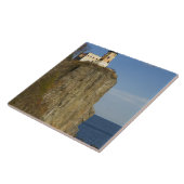 USA, Minnesota. Split Rock Lighthouse am See Fliese (Seite)