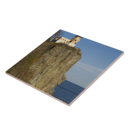 USA, Minnesota.  Split Rock Lighthouse am See Fliese (Seite)