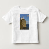 USA, Minnesota. Split Rock Lighthouse am See Kleinkind T-shirt (Vorderseite)