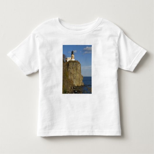 USA, Minnesota.  Split Rock Lighthouse am See Kleinkind T-shirt (Vorderseite)