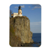 USA, Minnesota Split Rock Lighthouse am See Magnet (Vertikal)