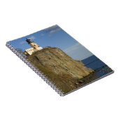 USA, Minnesota. Split Rock Lighthouse am See Notizblock (Rechte Seite)