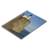 USA, Minnesota. Split Rock Lighthouse am See Notizblock (Linke Seite)