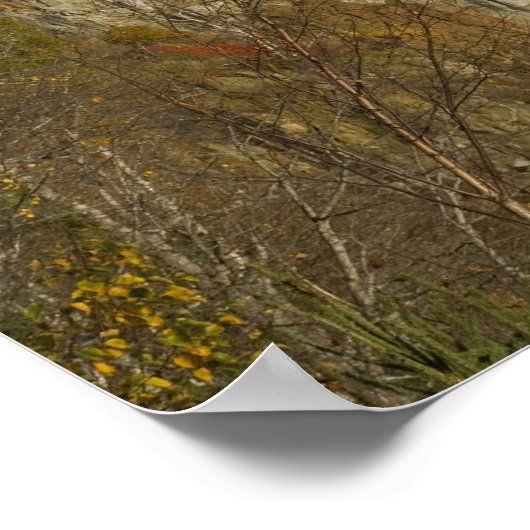 USA, Minnesota Split Rock Lighthouse am See Poster (Ecke)