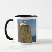USA, Minnesota. Split Rock Lighthouse am See Tasse (Links)