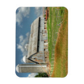 USA, Minnesota und Silo Magnet (Vertikal)