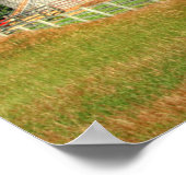 USA, Minnesota und Silo Poster (Ecke)