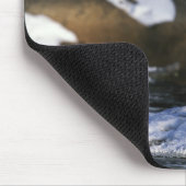 USA, Minnesota. Wolf (Canis Mousepad (Ecke)