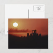 USA, Mississippi, Baumwollfeld Postkarte (Vorne/Hinten)