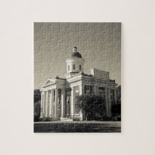 USA, Mississippi, Canton. Kinostadt von Zentral Puzzle