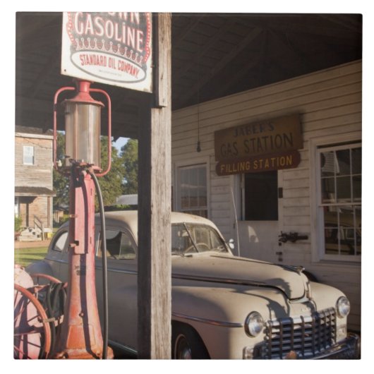 USA, Mississippi, Jackson. Mississippi 2 Fliese (Vorderseite)