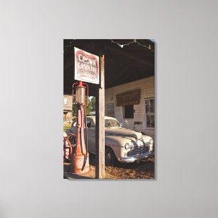 USA, Mississippi, Jackson. Mississippi 2 Leinwanddruck