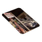 USA, Mississippi, Jackson. Mississippi 2 Magnet (Rechte Seite)