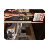 USA, Mississippi, Jackson. Mississippi 2 Magnet (Horizontal)