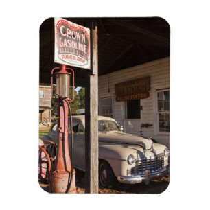 USA, Mississippi, Jackson. Mississippi 2 Magnet