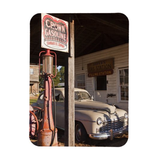 USA, Mississippi, Jackson. Mississippi 2 Magnet (Vertikal)