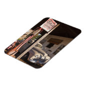 USA, Mississippi, Jackson. Mississippi 2 Magnet (Linke Seite)