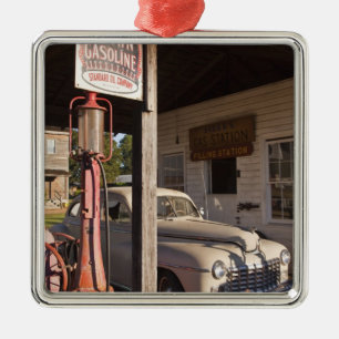 USA, Mississippi, Jackson. Mississippi 2 Ornament Aus Metall