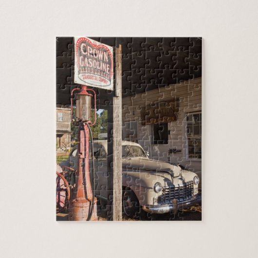 USA, Mississippi, Jackson. Mississippi 2 Puzzle (Vertikal)