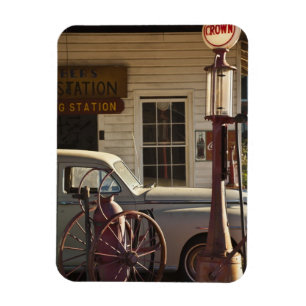 USA, Mississippi, Jackson, Mississippi Magnet