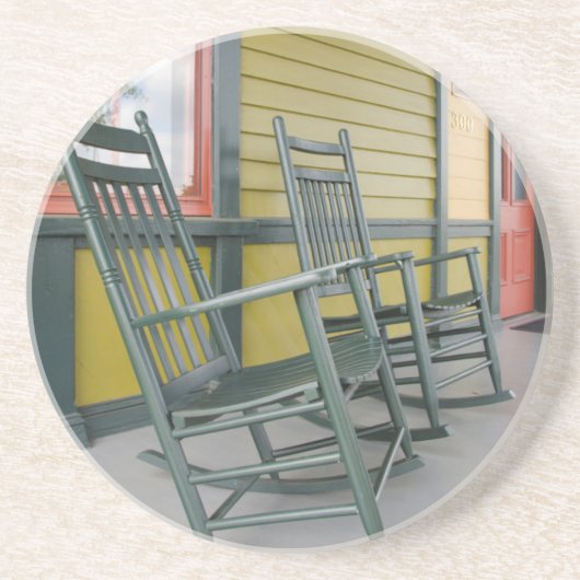 USA, Mississippi, Kolumbus Getränkeuntersetzer (Vorne)