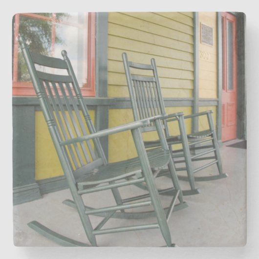 USA, Mississippi, Kolumbus Steinuntersetzer (Vorderseite)