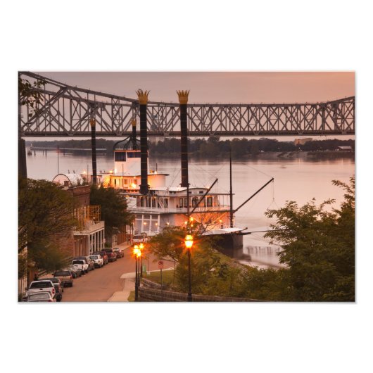 USA, Mississippi, Natchez. Natchez Fotodruck (Vorne)
