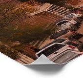 USA, Mississippi, Natchez. Natchez Poster (Ecke)