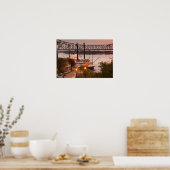 USA, Mississippi, Natchez. Natchez Poster (Küche)