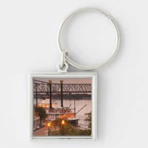 USA, Mississippi, Natchez. Natchez Under the Schlüsselanhänger