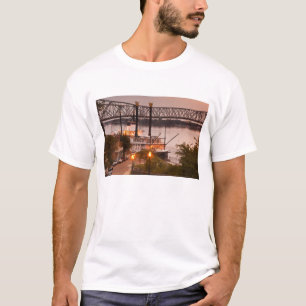 USA, Mississippi, Natchez. Natchez Under the T-Shirt