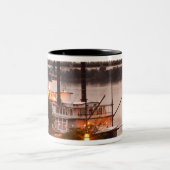 USA, Mississippi, Natchez. Natchez Zweifarbige Tasse (Mittel)