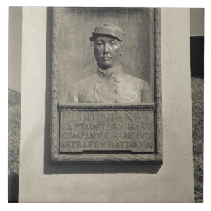 USA, Mississippi, Vicksburg. Flussufer-Park, US Fliese